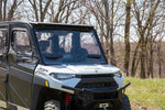 POLY FRONT WINDSHIELD FULL FIXED VENTED POL | 2644