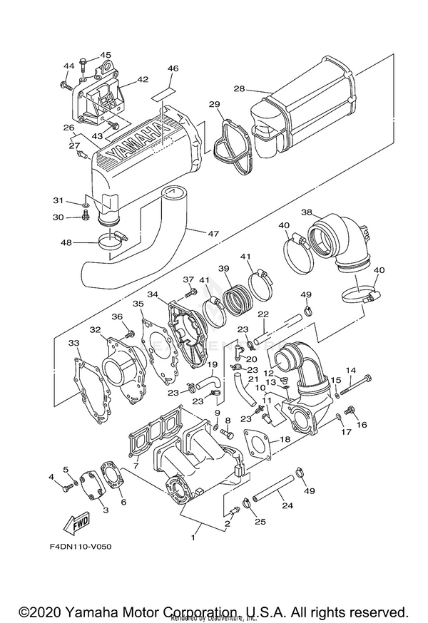 GASKET | 90430-08003-00