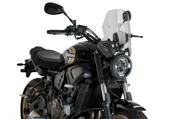 WINDSCREEN NAKED NEW GEN SPORT CLEAR YAM