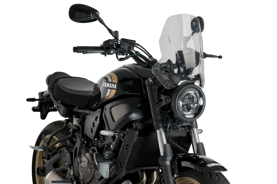 WINDSCREEN NAKED NEW GEN SPORT CLEAR YAM