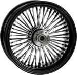 Rear Spoked Wheels