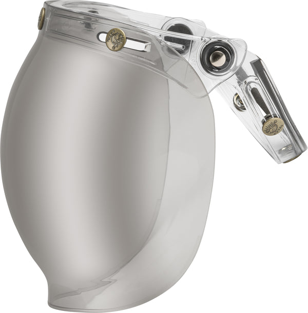 Universal Flip-Up Bubble Shield
