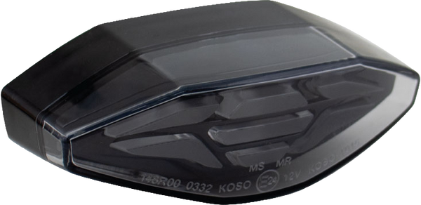 GT-04 LED BRAKE/TAIL LIGHT SMOKE LENS | HB039000