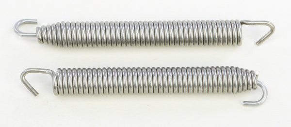 EXHAUST SPRINGS STAINLESS SWIVEL STYLE 100MM | 495-9900