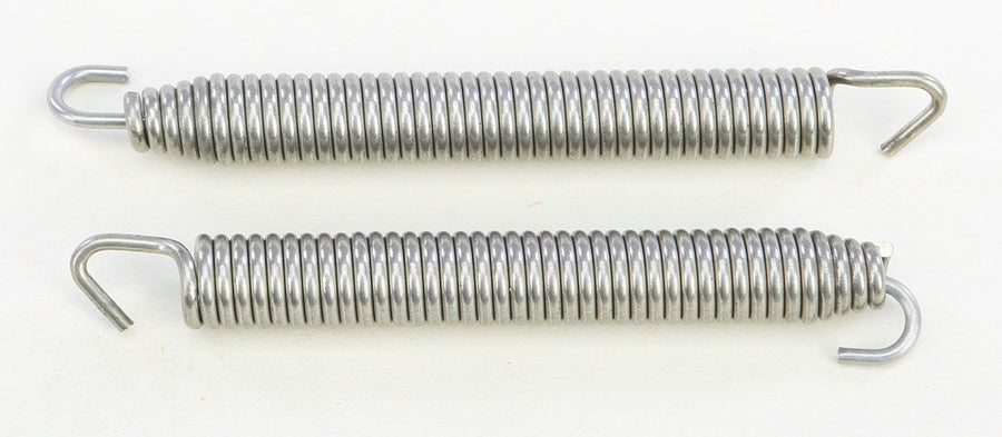 EXHAUST SPRINGS STAINLESS SWIVEL STYLE 100MM | 495-9900