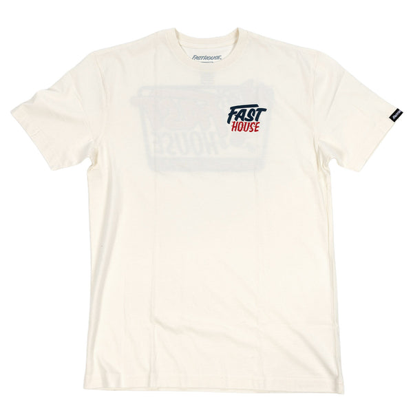 STEADFAST SS TEE NATURAL