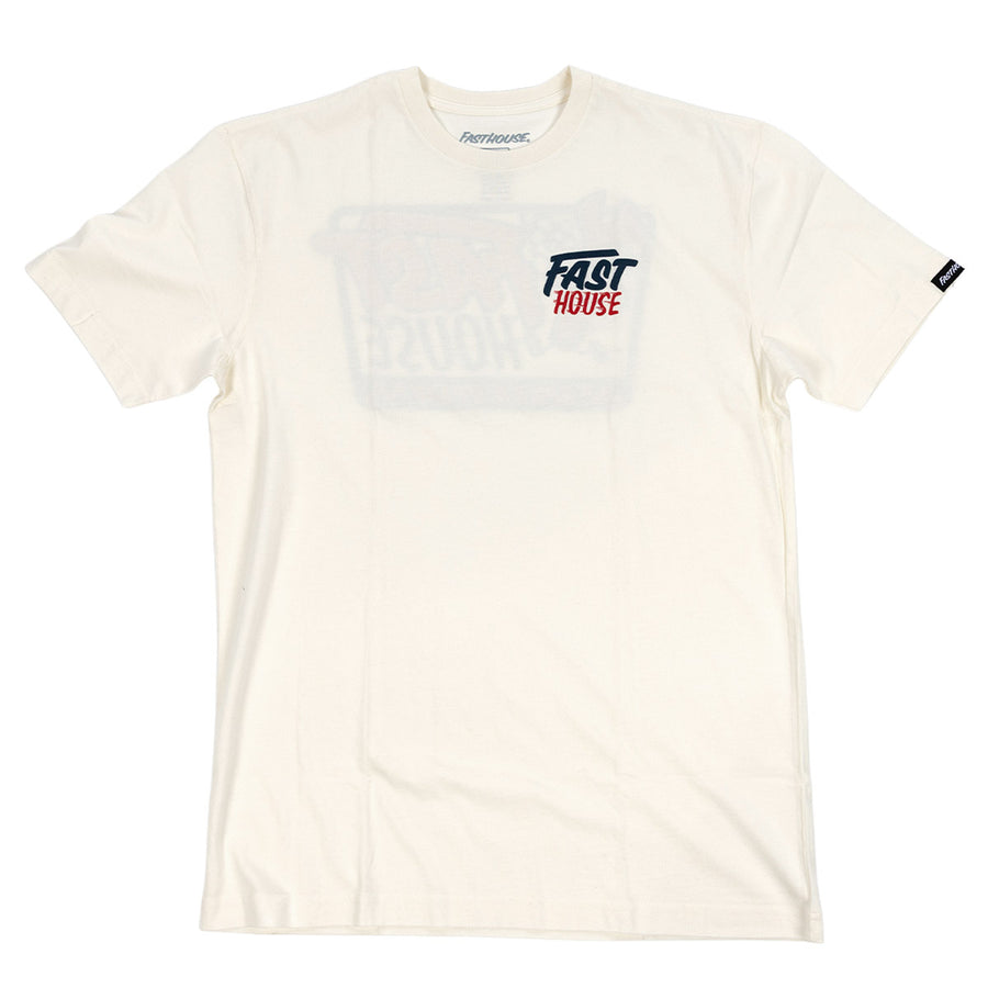 STEADFAST SS TEE NATURAL 3X