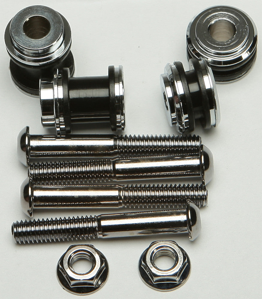 DOCKING HARDWARE KIT CHROME XL 04-24 | 086066