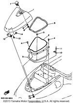 HOOK,LID LOCK | GK5-6517F-00-00
