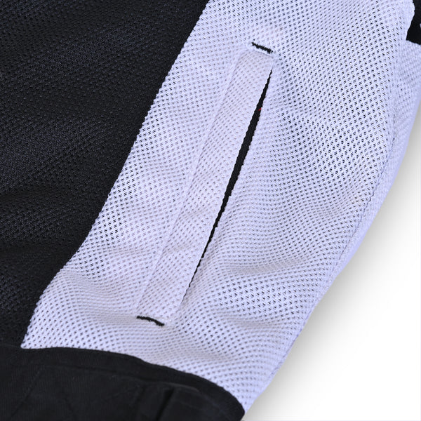 KUKI MESH JACKET BLK/WHT