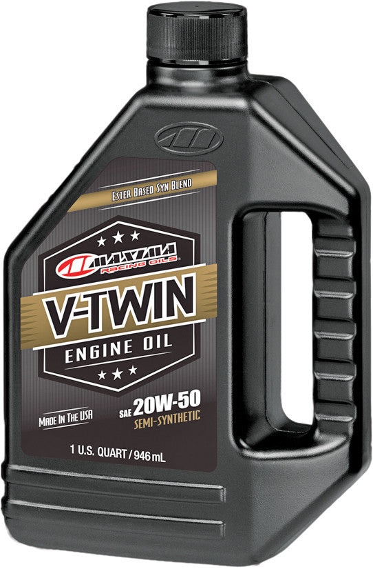 V-TWIN SYN BLEND ENGINE OIL 20W50 32OZ | 30-14901