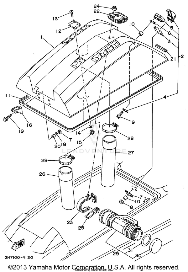 NUT, U FLANGE | 95604-06200-00