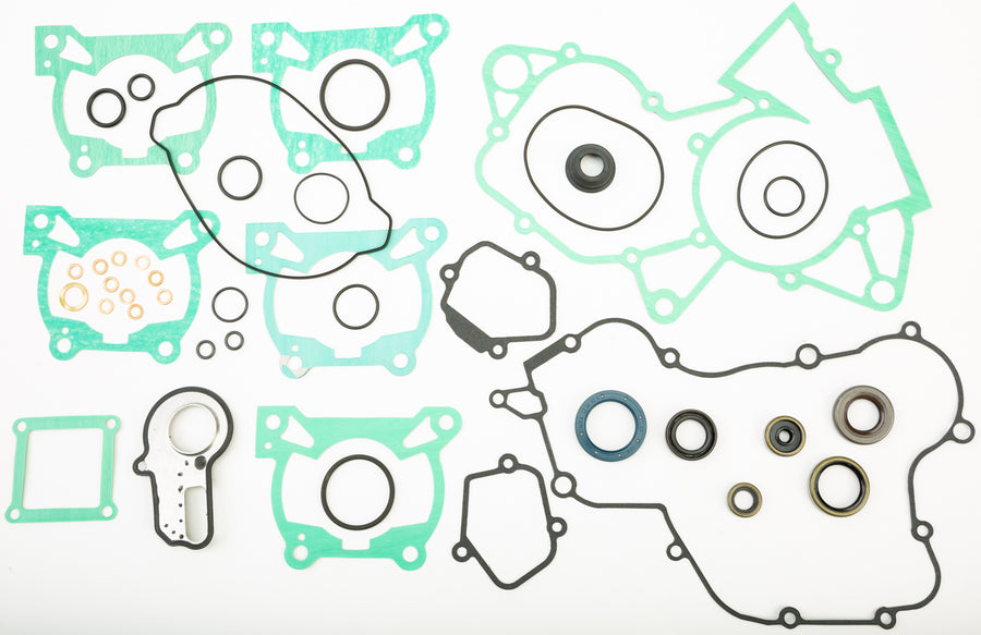COMPLETE GASKET KIT W/OIL SEALS HUSQ/KTM