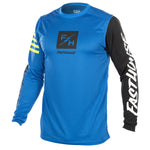 CARBN ECHO LS JRSY BLUE