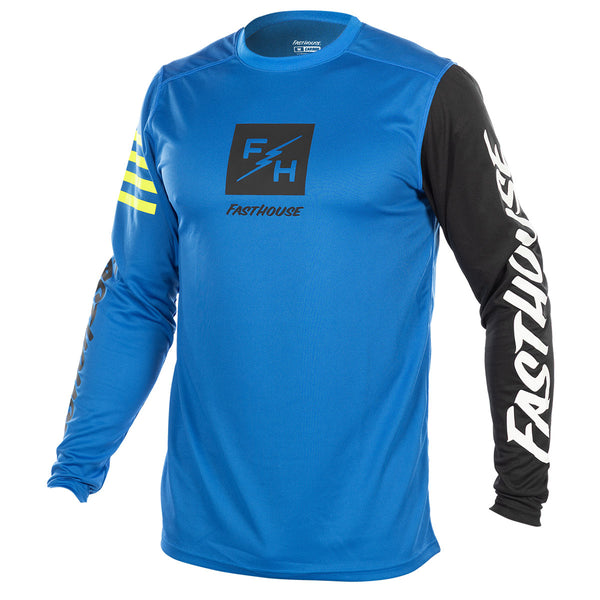 CARBN ECHO LS JRSY BLUE
