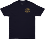 GOLD NUGGET TEE NAVY 2X