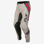 YOUTH LITE VICE PANT CA/NY LIGHT GREY/PINK/CORAL SZ 26 | C378-73426