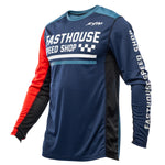 GRIND HUDSON JRSY BLU/RED