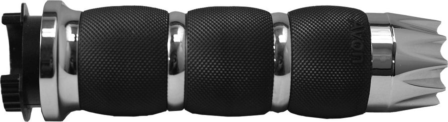 AIR CUSHIONED GRIPS EXCALIBER CHROME VICTORY (EX VISION)