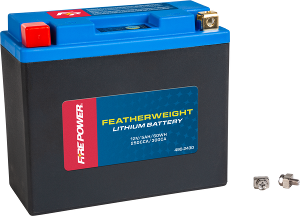 FEATHERWEIGHT LITHIUM BATTERY 250 CCA 12V/60WH | HJT12B-FPP-B