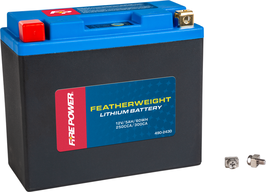FEATHERWEIGHT LITHIUM BATTERY 250 CCA 12V/60WH | HJT12B-FPP-B