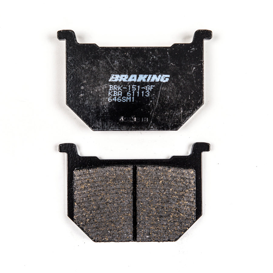 BRAKE PAD SET SEMI-METALLIC