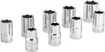 1/2" Metric Socket Set