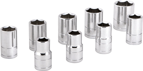 1/2" Metric Socket Set