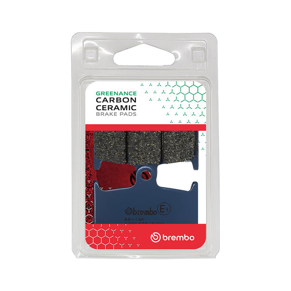 PRIME CC BRAKE PADS SINTERED | 07SU1407
