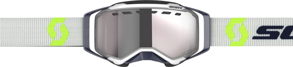 PROSPECT GOGGLE SNOW CROSS GREY/YLW W/ENH SILVER CHROME | 272846-1120313