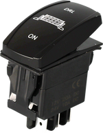 DRL 3 POSITION LED SWITCH PRO BACKLIT | SM106-032