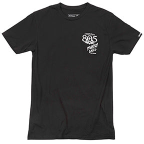 805 QUIVER TEE BLK