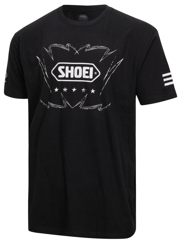 SHOEI DEDICATED SS TEE BK