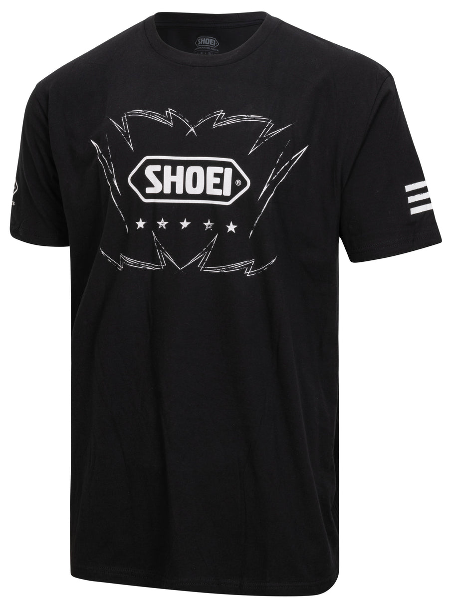 SHOEI DEDICATED SS TEE BK
