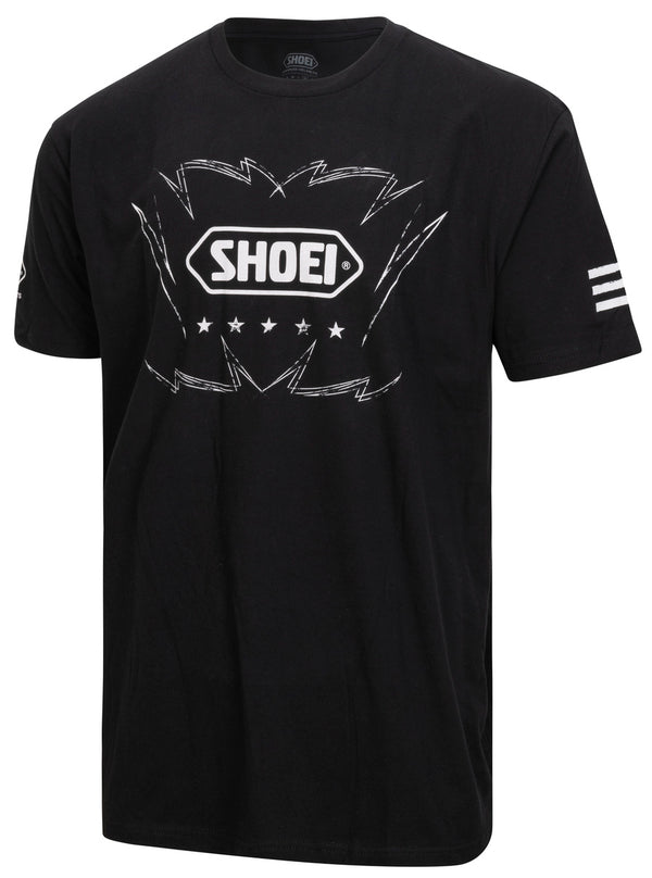 SHOEI DEDICATED SS TEE BK
