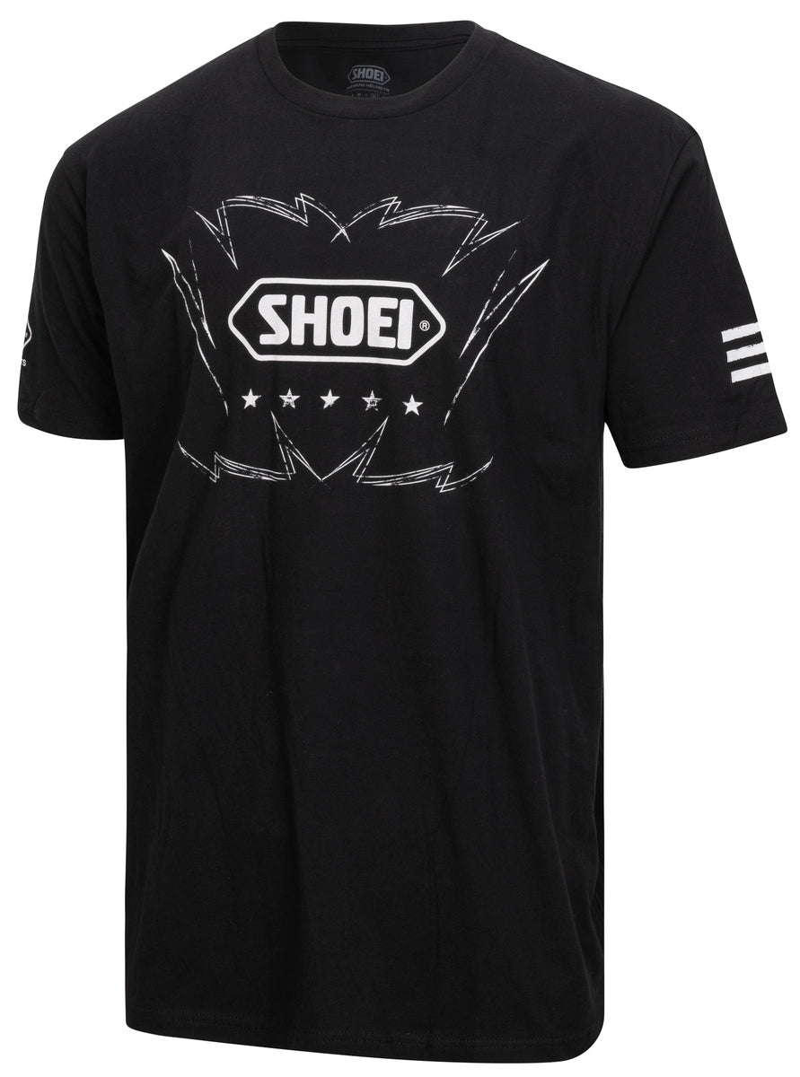 SHOEI DEDICATED SS TEE BK