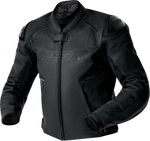 S1 D3O LEATHER JACKET BLACK SM