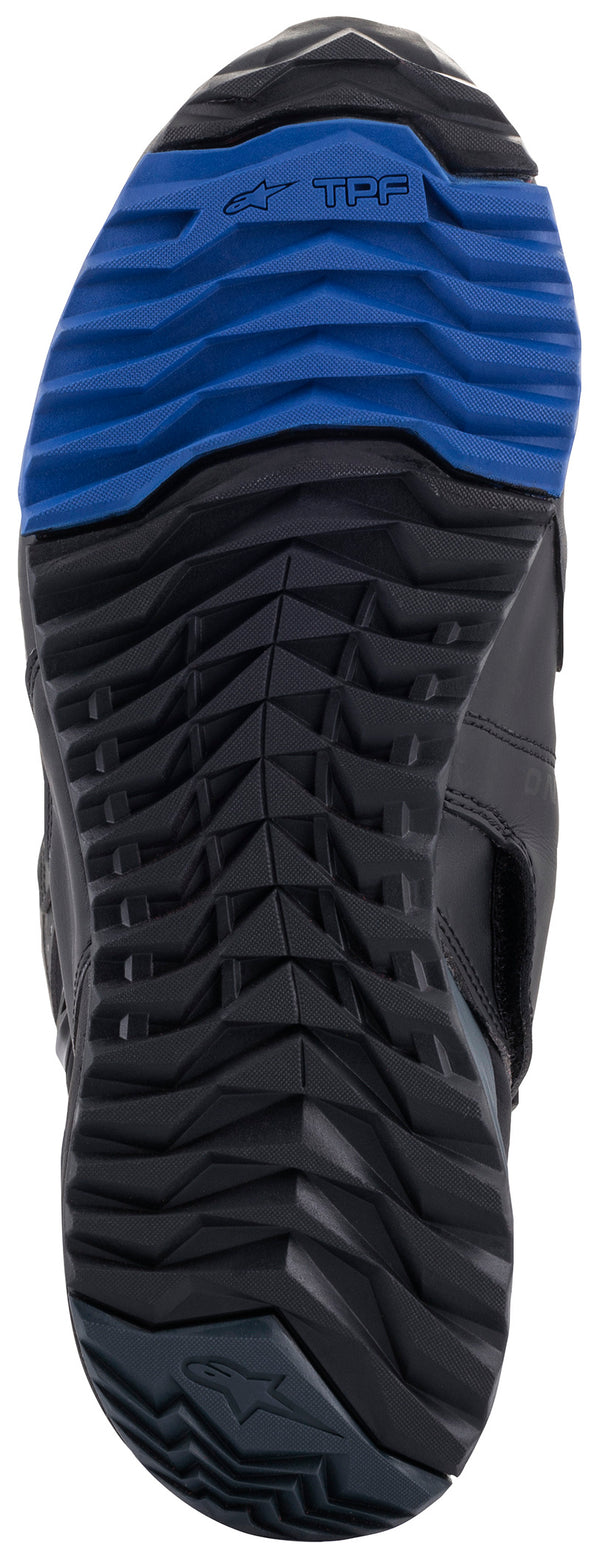 RT-8 GT BOOTS BLK BLUE