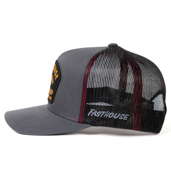 CROSSROAD HAT DARK GRAY OS