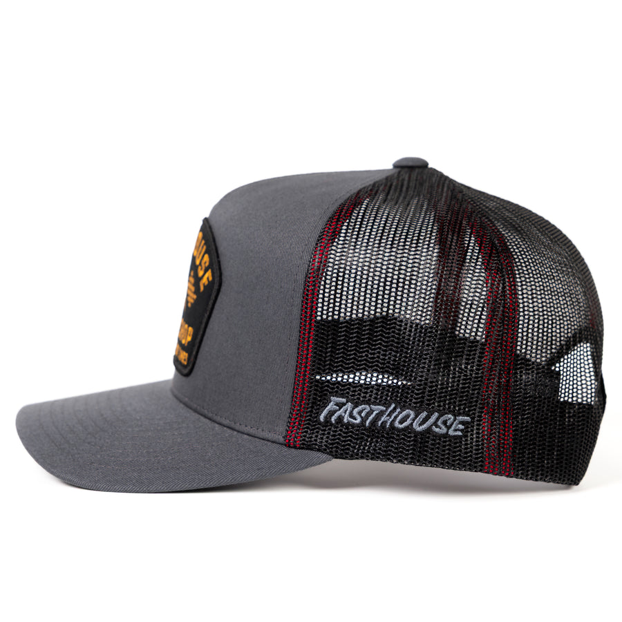CROSSROAD HAT DARK GRAY OS