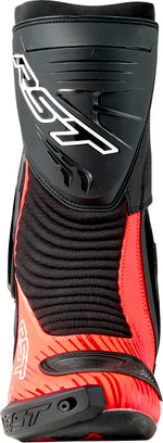 TRACTECH EVO D3O BOOT BLACK/FLO RED 11