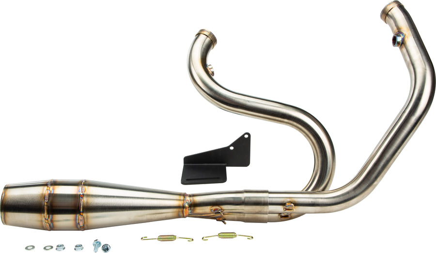 2IN1 SPORTSTER CANNON BRUSHED `04-22 | 930-01216