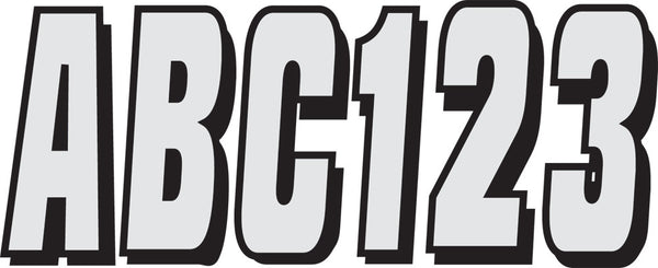 SERIES 320 REGISTRATION KIT (SILVER/BLACK)