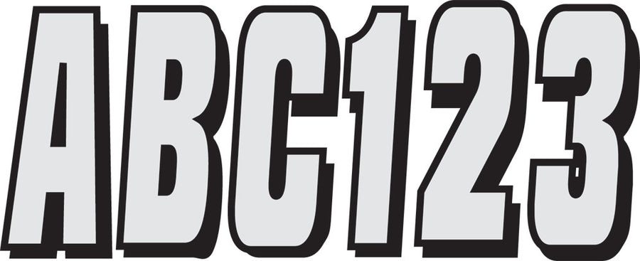 SERIES 320 REGISTRATION KIT (SILVER/BLACK)