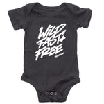 INF WFF ONESIE BLACK