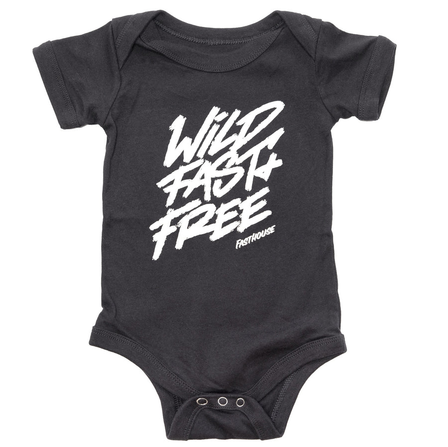 INF WFF ONESIE BLACK