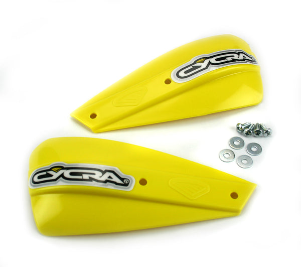 REPLACEMENT HANDSHIELD LOW PROFILE ENDURO YELLOW | 1CYC-1115-55
