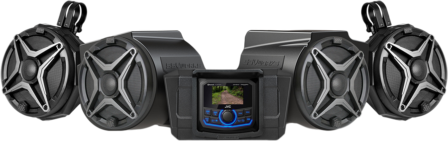 4 SPEAKER KIT W/ JVC CONTROLLER | X32-PHZ2A