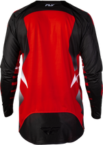 EVOLUTION DST BOLT JERSEY RED/BLACK/WHITE