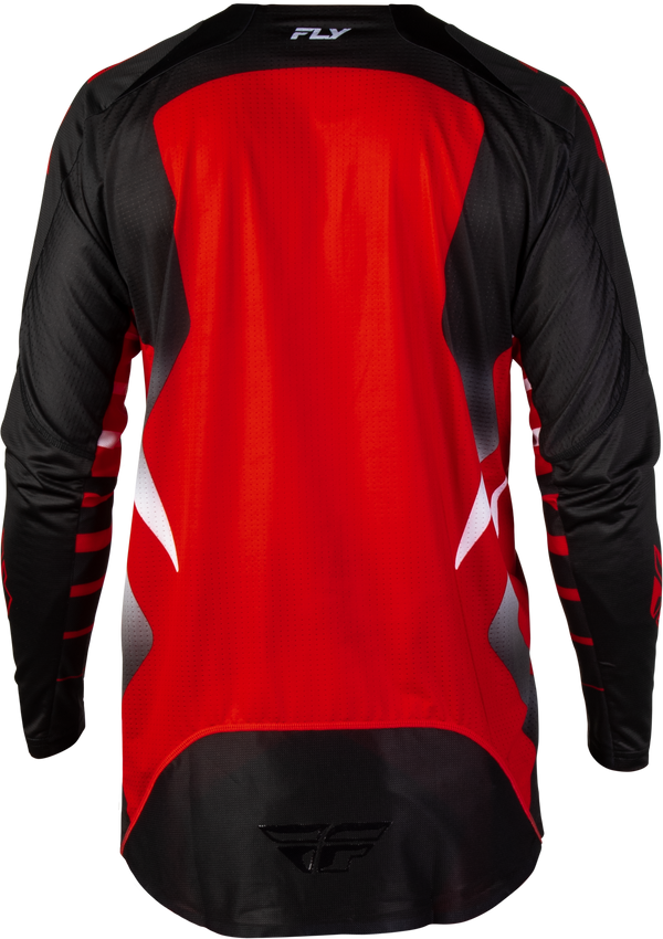 EVOLUTION DST BOLT JERSEY RED/BLACK/WHITE